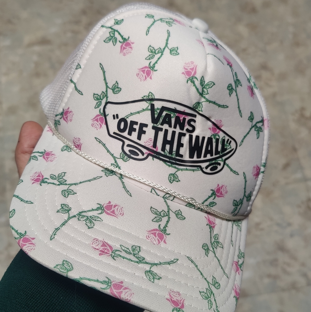 Vintage Vans Trucker Hat
